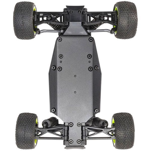 LOS-1392T Losi Micro Truggy 1/28 2WD RTR carrosserie silver 