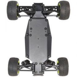 LOS-1392T Losi Micro Truggy 1/28 2WD RTR carrosserie silver 