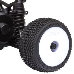 LOS-1392T Losi Micro Truggy 1/28 2WD RTR carrosserie silver 