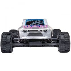 LOS-1392T Losi Micro Truggy 1/28 2WD RTR carrosserie silver 