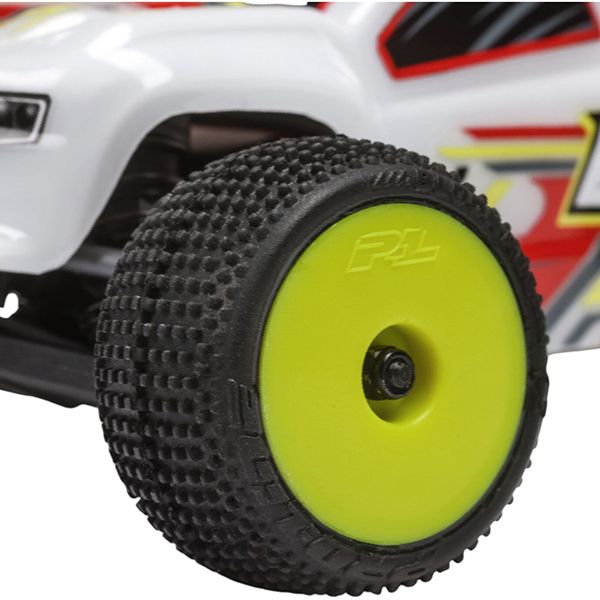 LOS-1392T1 Losi Micro Truggy 1/28 2WD RTR carrosserie blanche 