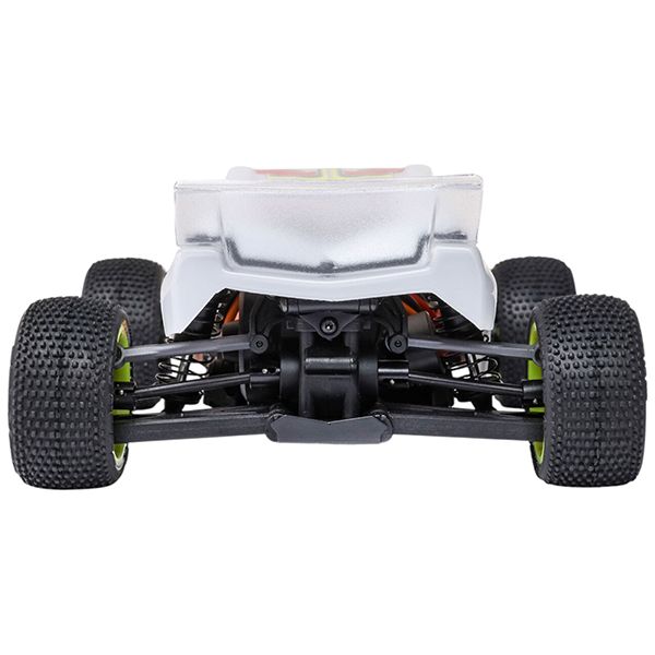 LOS-1392T1 Losi Micro Truggy 1/28 2WD RTR carrosserie blanche 