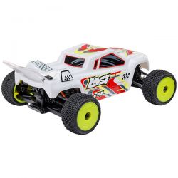 LOS-1392T1 Losi Micro Truggy 1/28 2WD RTR carrosserie blanche 
