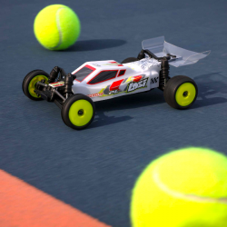 Losi Micro Buggy Micro 1/24 2WD RTR carrosserie blanche