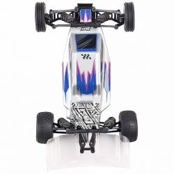 Losi Micro Buggy Micro 1/24 2WD RTR carrosserie silver LOS00007T2