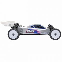 Losi Micro Buggy Micro 1/24 2WD RTR carrosserie silver LOS00007T2
