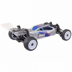 Losi Micro Buggy Micro 1/24 2WD RTR carrosserie silver LOS00007T2