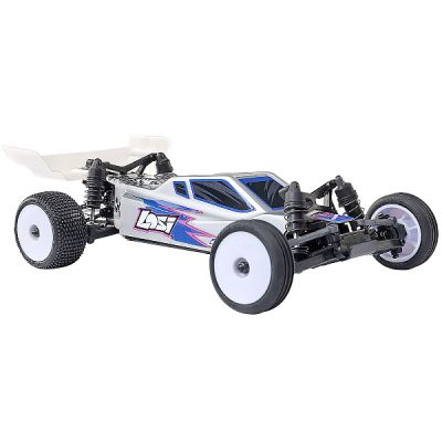 Losi Micro Buggy Micro 1/24 2WD RTR carrosserie silver LOS00007T2