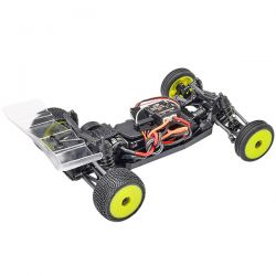 Losi Micro Buggy Micro 1/24 2WD RTR carrosserie silver LOS00007T2