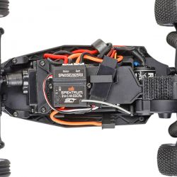 Losi Micro Buggy Micro 1/24 2WD RTR carrosserie silver LOS00007T2