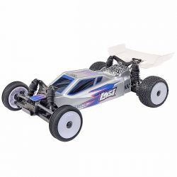 Losi Micro Buggy Micro 1/24 2WD RTR carrosserie silver LOS00007T2