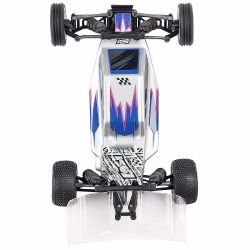 Losi Micro Buggy Micro 1/24 2WD RTR carrosserie silver LOS00007T2