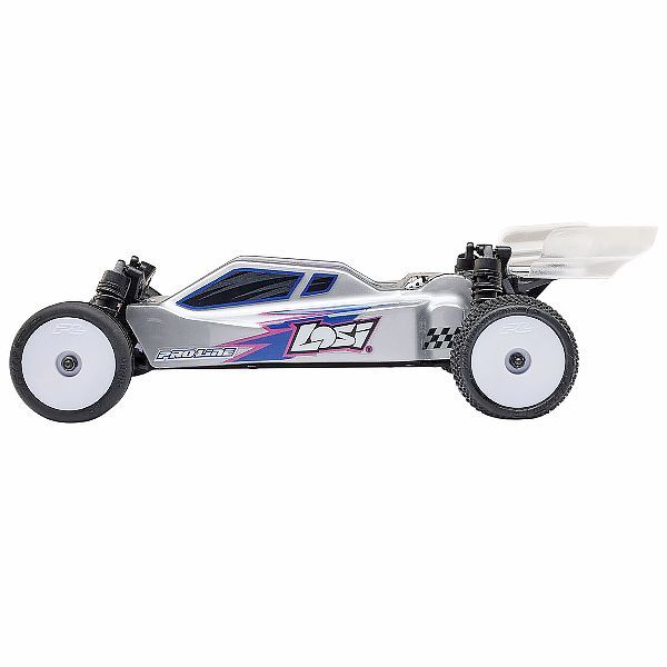 Losi Micro Buggy Micro 1/24 2WD RTR carrosserie silver LOS00007T2