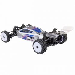 Losi Micro Buggy Micro 1/24 2WD RTR carrosserie silver LOS00007T2