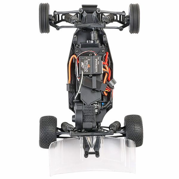 Losi Micro Buggy Micro 1/24 2WD RTR carrosserie silver LOS00007T2