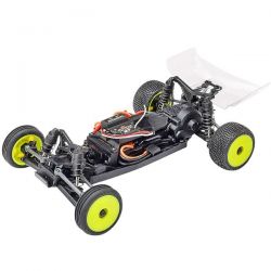 Losi Micro Buggy Micro 1/24 2WD RTR carrosserie silver LOS00007T2