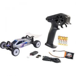 Losi Micro Buggy Micro 1/24 2WD RTR carrosserie silver LOS00007T2