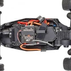 Losi Micro Buggy Micro 1/24 2WD RTR carrosserie silver LOS00007T2
