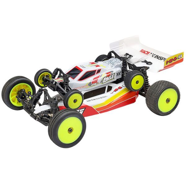 Losi Micro Buggy Micro 1/24 2WD RTR carrosserie silver LOS00007T2
