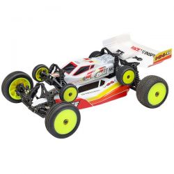 Losi Micro Buggy Micro 1/24 2WD RTR carrosserie silver LOS00007T2