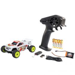Losi Micro Truggy Micro 1/24 2WD RTR carrosserie blanche LOS-1392T1