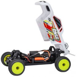 Losi Micro Truggy Micro 1/24 2WD RTR carrosserie blanche LOS-1392T1