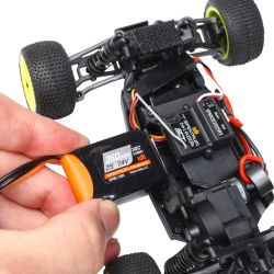 Losi Micro Truggy Micro 1/24 2WD RTR carrosserie blanche LOS-1392T1