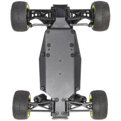 Losi Micro Truggy Micro 1/24 2WD RTR carrosserie blanche LOS-1392T1