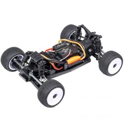 Losi Micro Truggy Micro 1/24 2WD RTR carrosserie blanche LOS-1392T1