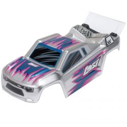 Losi Micro Truggy Micro 1/24 2WD RTR carrosserie silver LOS-1392T2
