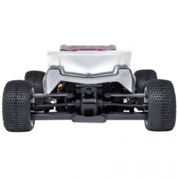 Losi Micro Truggy Micro 1/24 2WD RTR carrosserie silver LOS-1392T2