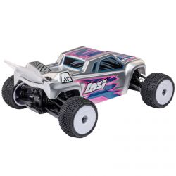Losi Micro Truggy Micro 1/24 2WD RTR carrosserie silver LOS-1392T2