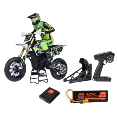 LOSI PROMOTO MX - RTR MOTO 1:4 CON BATTERIA E CARICABATTERIA - D.P Modellismo