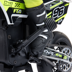 Losi Promoto-SM 1/4 RTR avec batterie et chargeur LOS-2310