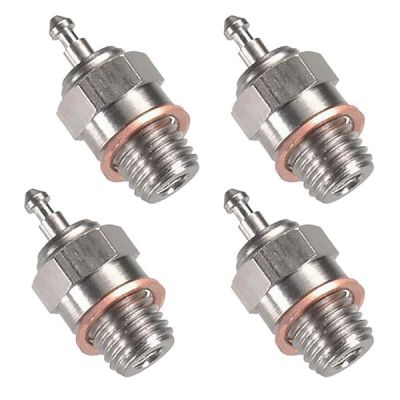 Lot de 4 bougies standard N�4 \ Medium Hot\ 