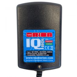 Lot de deux batteries Absima Ni-Mh 3000mAh 7,2V + chargeur automatique Orion 1A