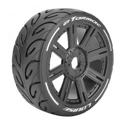 Louise RC GT-Tarmac pneus montés sur jantes pour Buggy 1/8 L-T3285SB