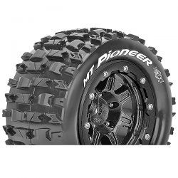 Louise RC MT-Pioneer pneus montés sur jantes pour Traxxas Maxx