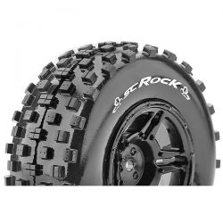 Louise RC SC-Rock pneus montés sur jantes pour voitures 1/10 L-T3229SBTR