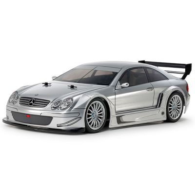 Mercedes-Benz CLK AMG kit � monter TT-02 Tamiya 58722