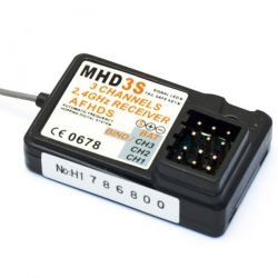 MHD AFHDS télécommande 3 voies à volant avec récepteur