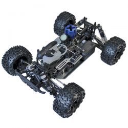 MHD Flash Truggy 1/10 thermique carrosserie jaune et noire Z6000005B