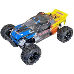 MHD Flash Truggy 1/10 thermique carrosserie jaune et noire Z6000005B