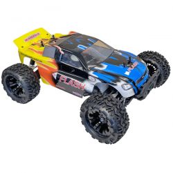 MHD Flash Truggy 1/10 thermique carrosserie jaune et noire Z6000005B