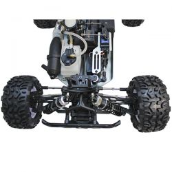 MHD Flash Truggy 1/10 thermique carrosserie jaune et noire Z6000005B