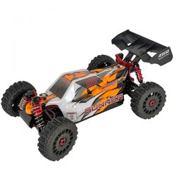 MHD Gunner 4S buggy 1/8 moteur brushless carrosserie orange Z630008B4S