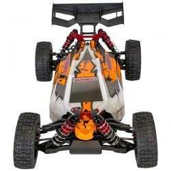 MHD Gunner 4S buggy 1/8 moteur brushless carrosserie orange Z630008B4S