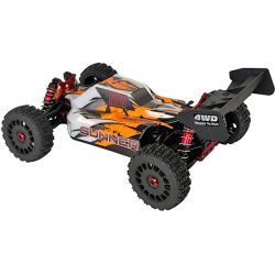 MHD Gunner 4S buggy 1/8 moteur brushless carrosserie orange Z630008B4S