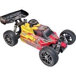 MHD Gunner V3 GP buggy 1/8 thermique carrosserie jaune Z630001_JAUNE