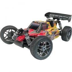 MHD Gunner V3 GP buggy 1/8 thermique carrosserie jaune Z630001_JAUNE